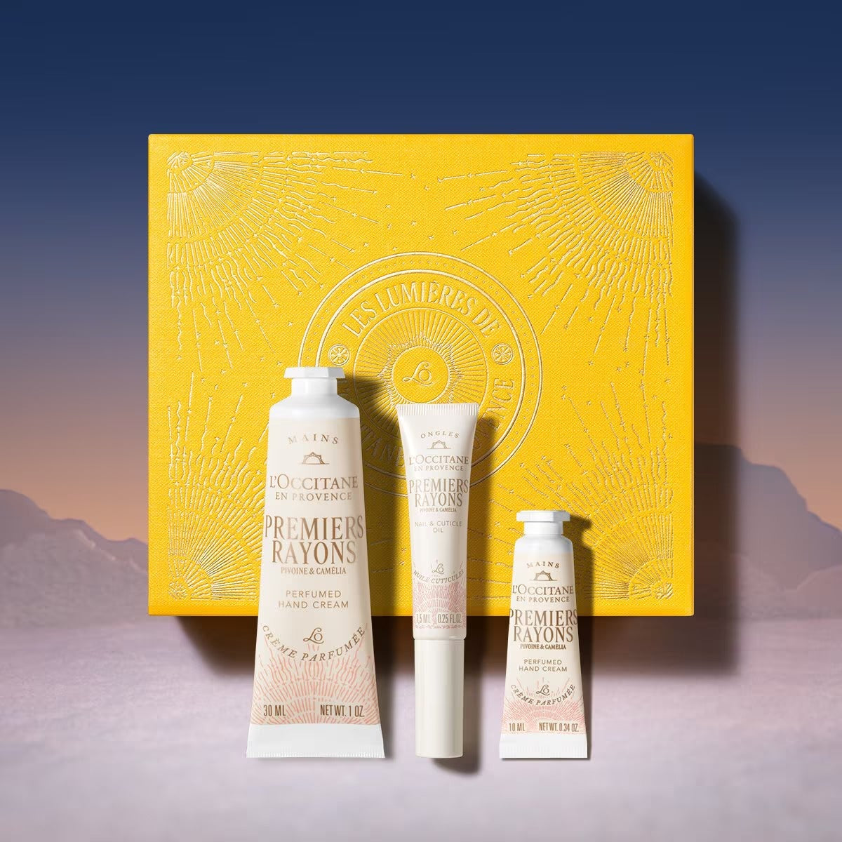 Bộ Quà Tặng L'OCCITANE Premiers Rayons Hand & Nail Duo Holiday