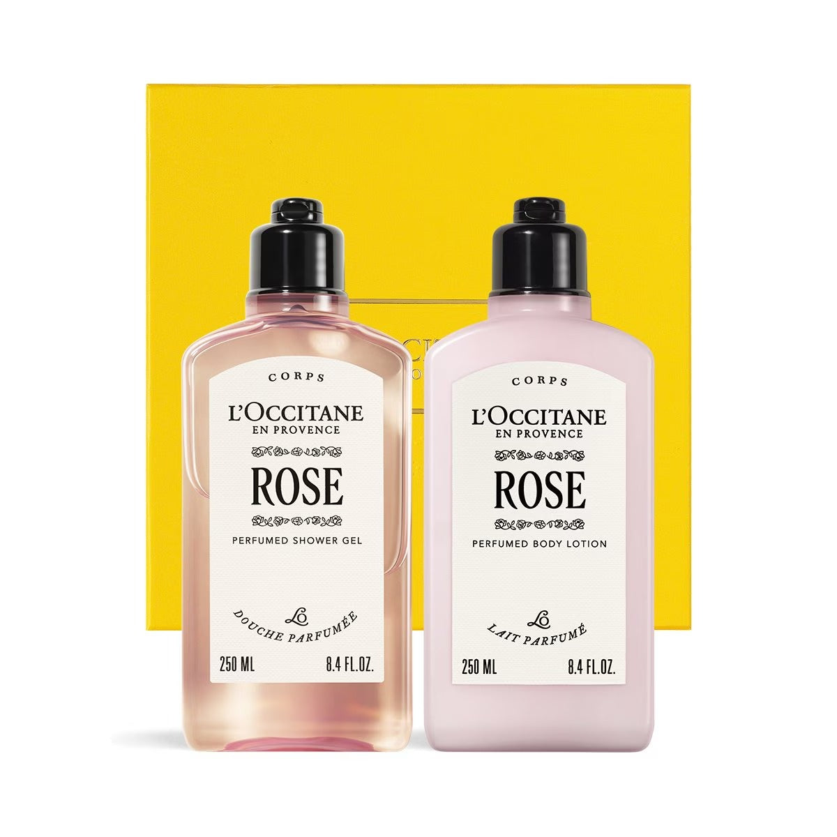 Bộ Quà Tặng L'OCCITANE Rose Body Care Duo Set-Kallos