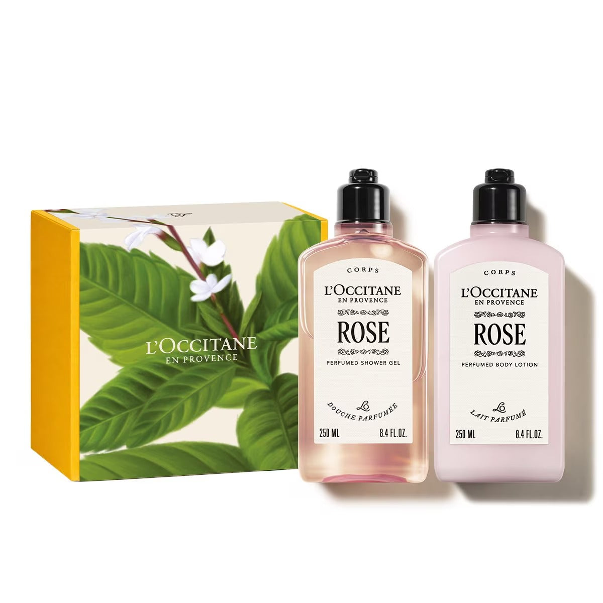 Bộ Quà Tặng L'OCCITANE Rose Body Care Duo Set