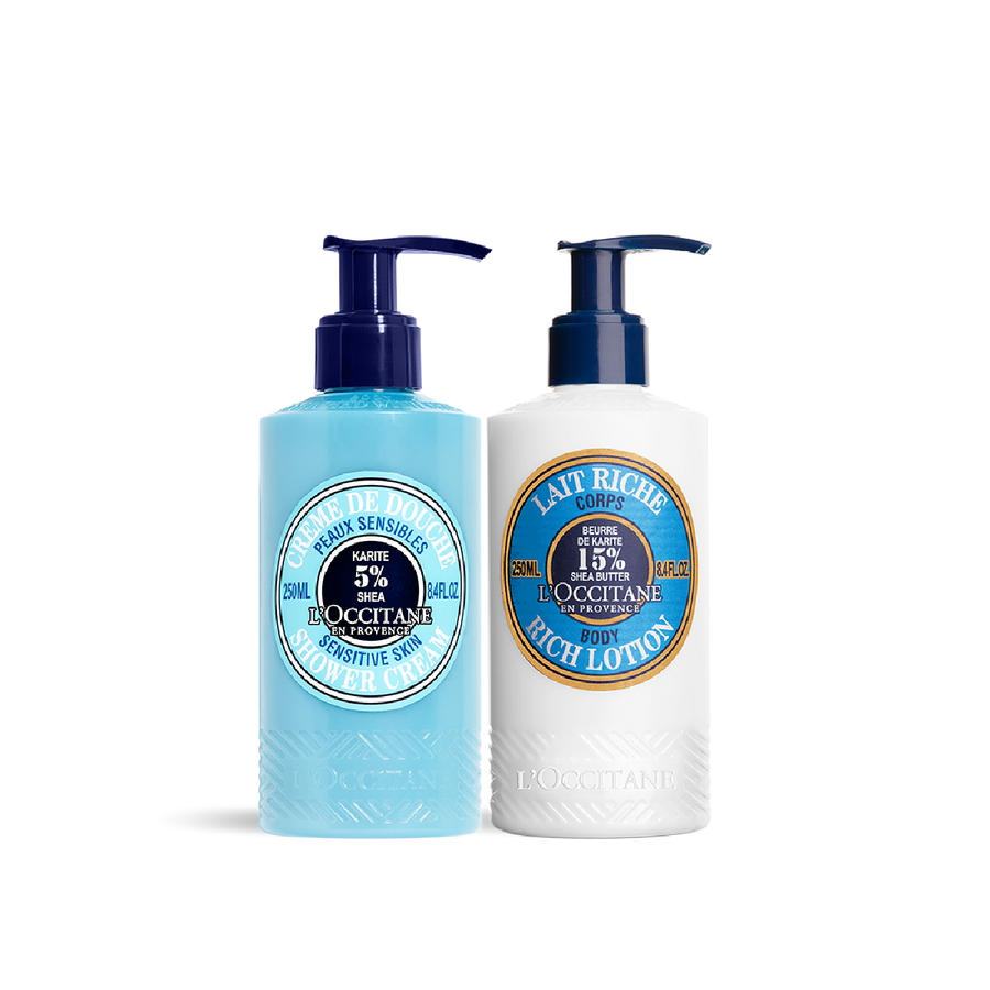Bộ Quà Tặng L'OCCITANE Shea Butter Bath Body Duo - Kallos Vietnam