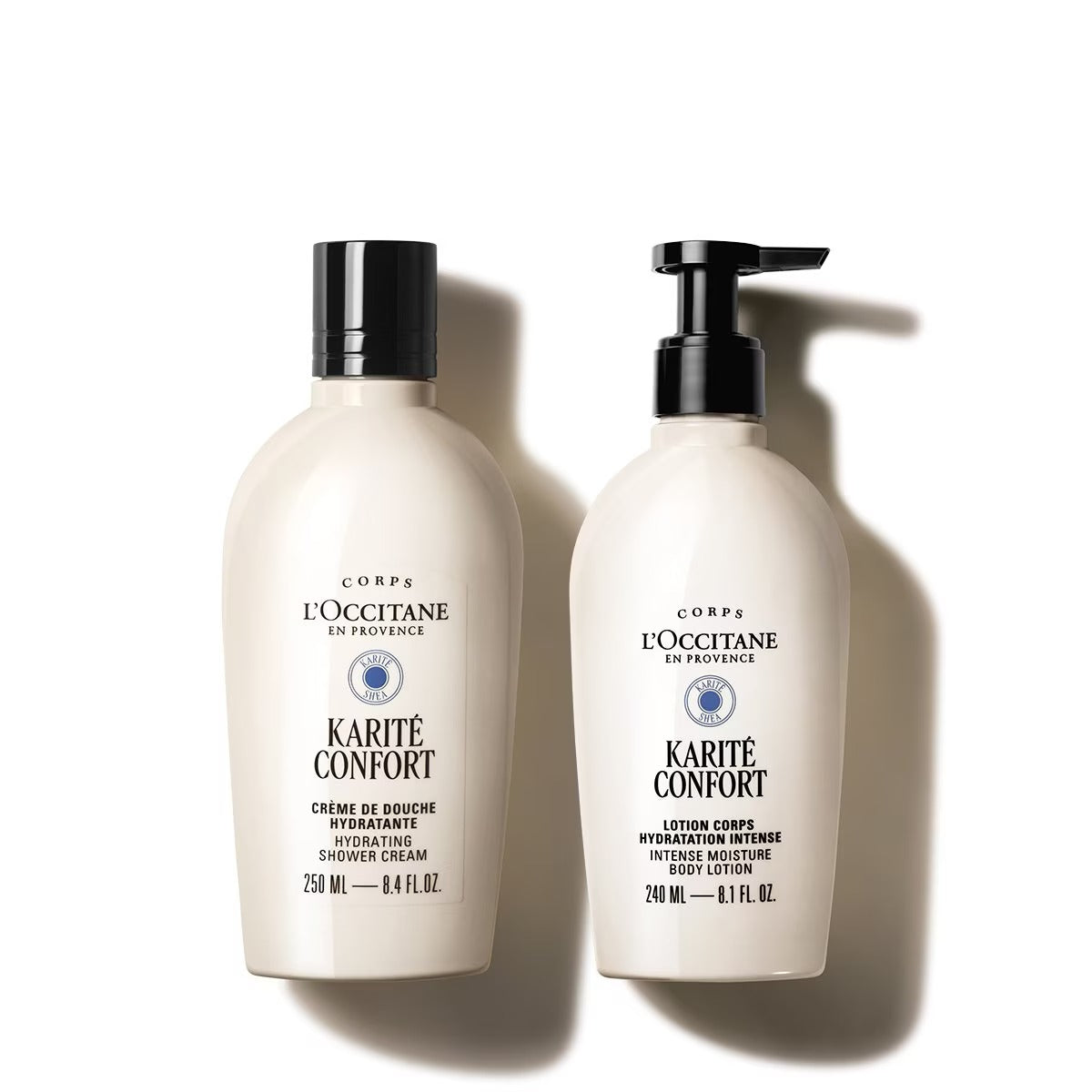 Bộ Quà Tặng L'OCCITANE Shea Butter Bath Body Duo