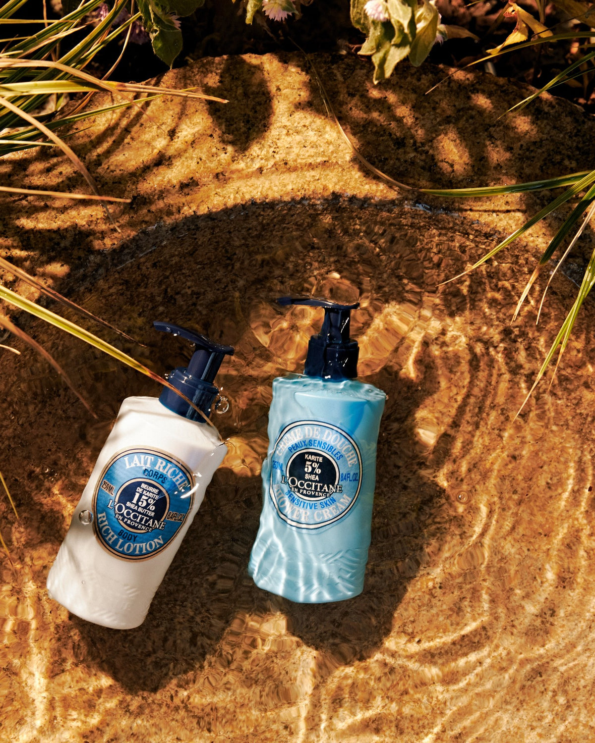 Bộ Quà Tặng L'OCCITANE Shea Butter Bath Body Duo