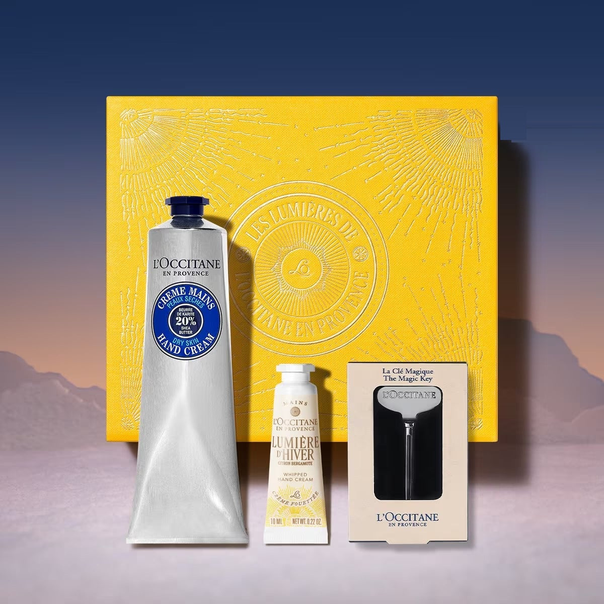 Bộ Quà Tặng L'OCCITANE Shea Butter Hand Cream Holiday 2025