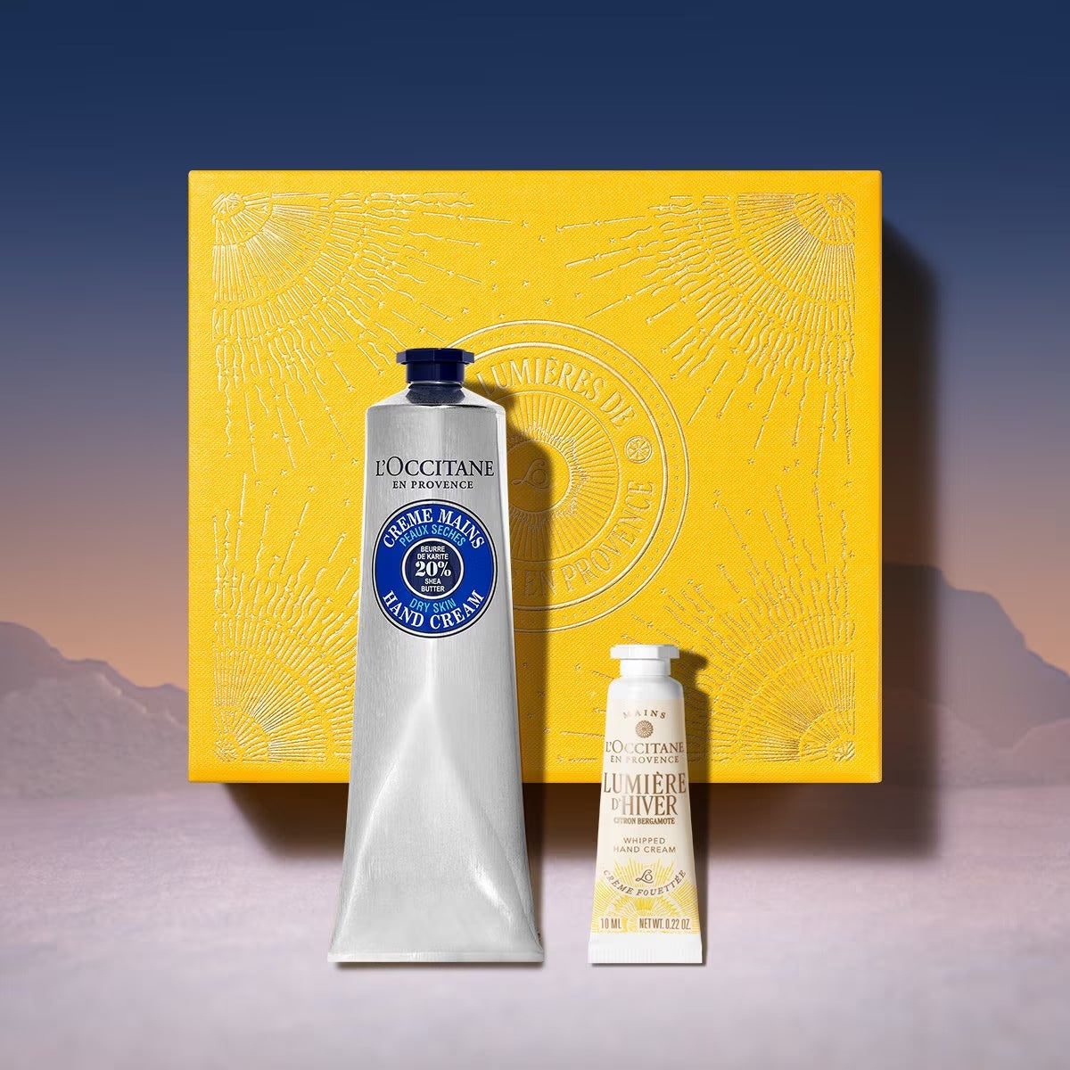 Bộ Quà Tặng L'OCCITANE Shea Butter Hand Cream Holiday 2025