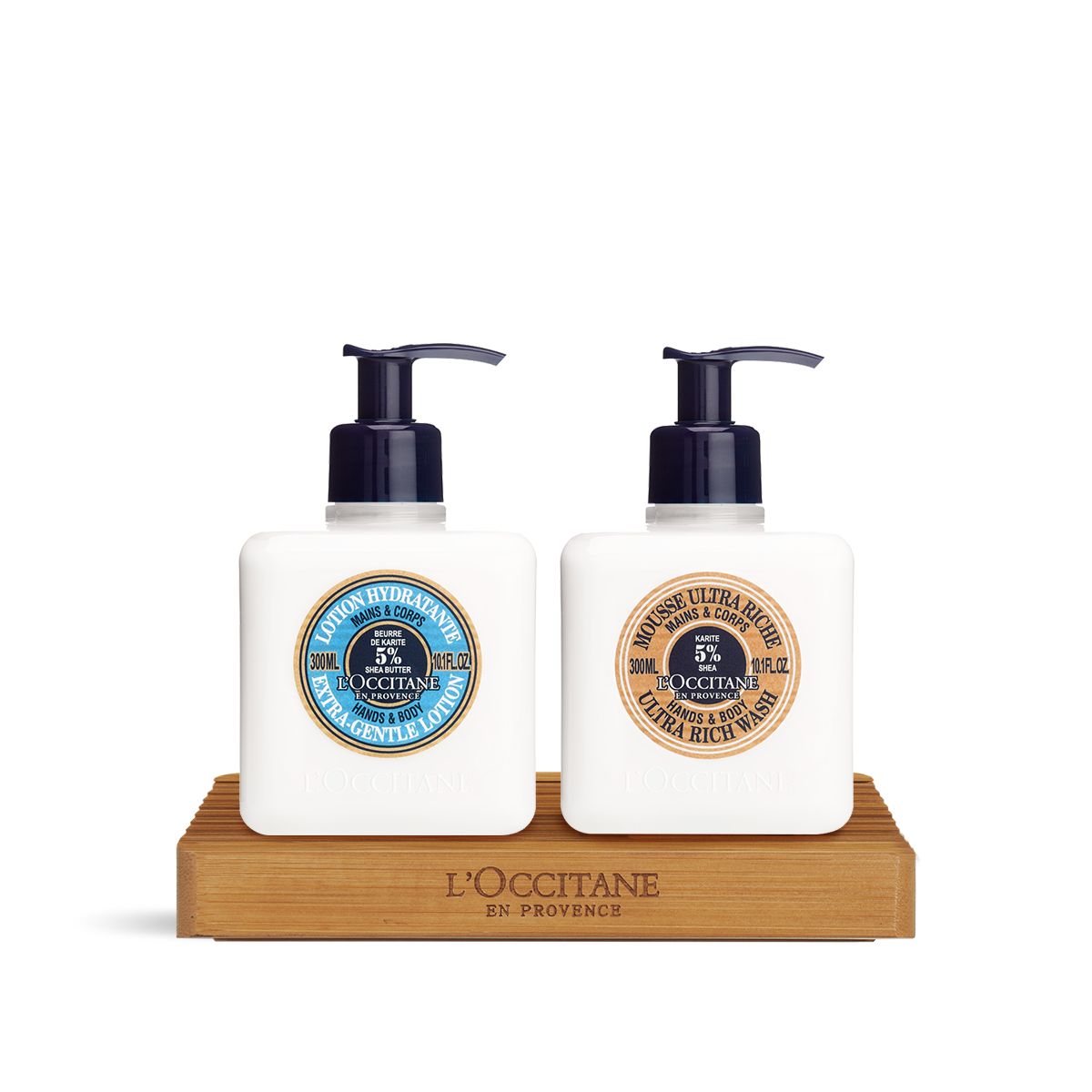 Bộ Quà Tặng L'OCCITANE Shea Butter Hand Wash & Hand Lotion Duo