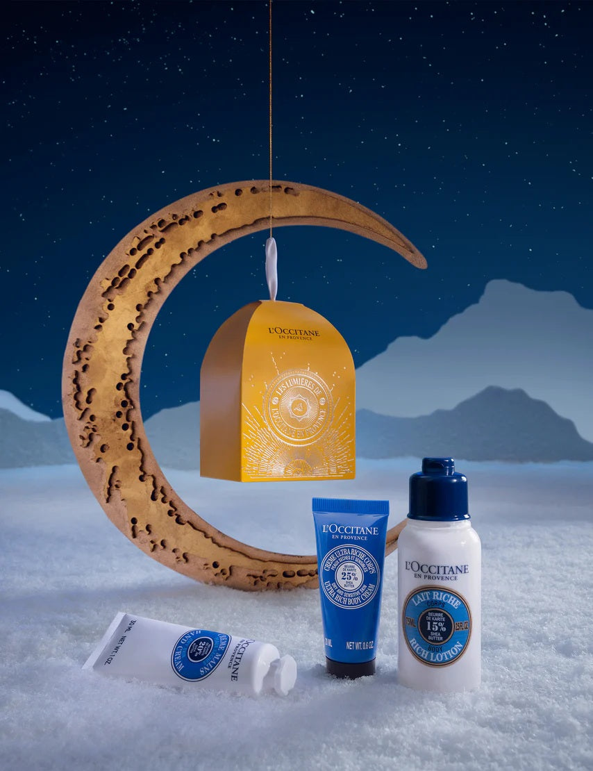 Bộ Quà Tặng L'OCCITANE Shea Butter Ornament Holiday 2025-Kallos