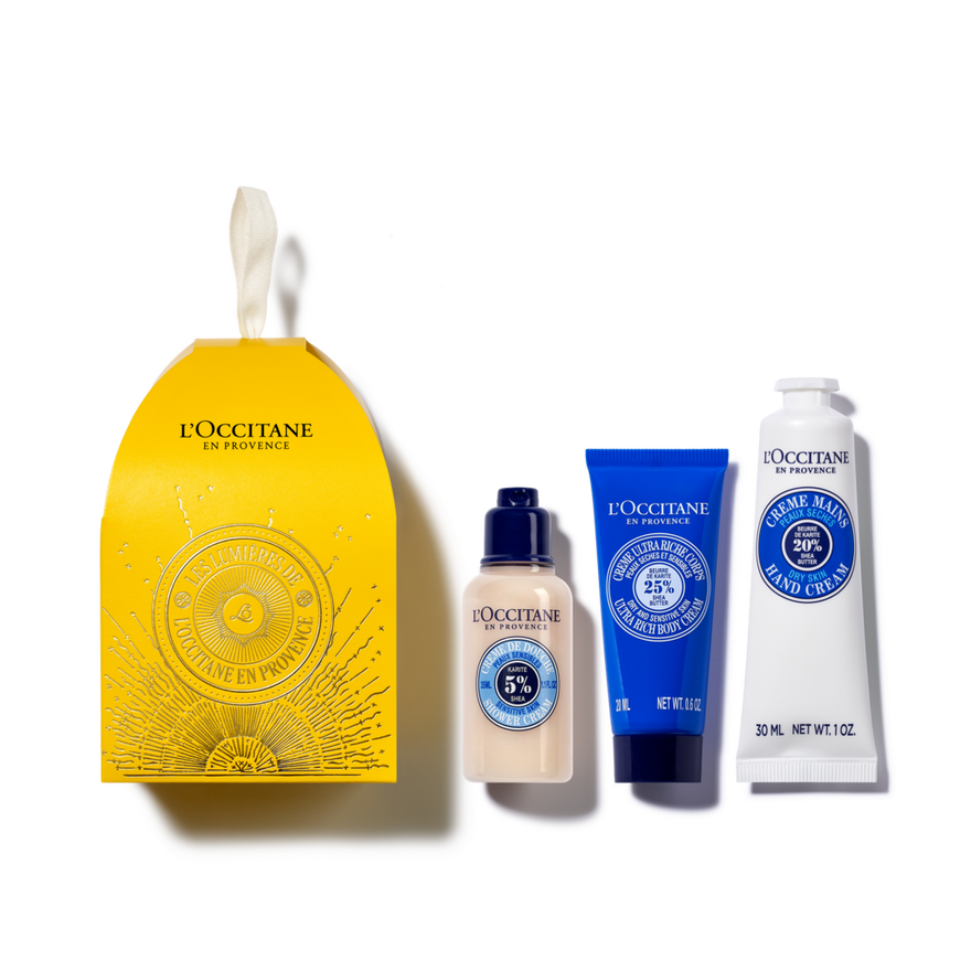 Bộ Quà Tặng L'OCCITANE Shea Butter Ornament Holiday 2025-Kallos