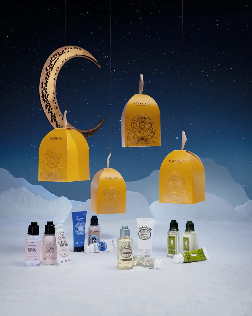 Bộ Quà Tặng L'OCCITANE Shea Butter Ornament Holiday 2025