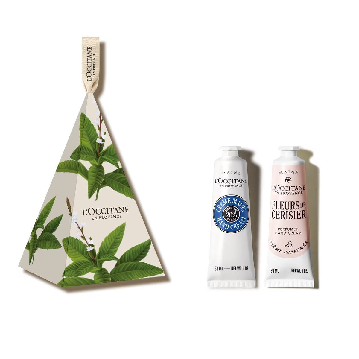 Bộ Quà Tặng L'OCCITANE Shea & Cherry Hand Cream Duo
