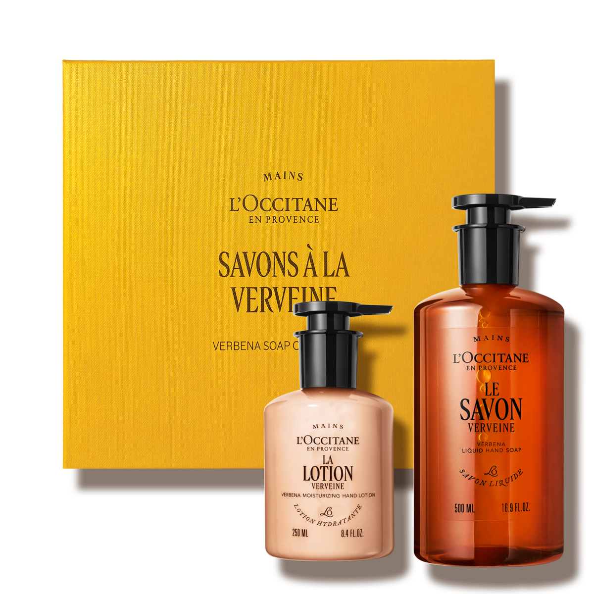 Bộ Quà Tặng L'OCCITANE Shea Verbena Soap Collection