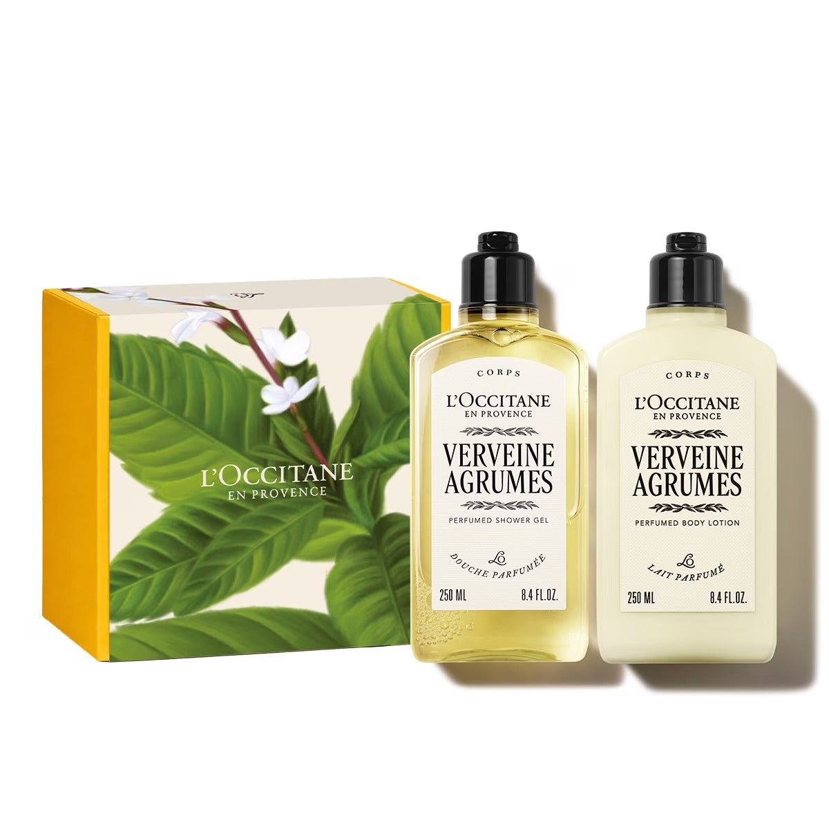Bộ Quà Tặng L'OCCITANE Verbena Agrume Perfumed Body Care Duo (Citrus Verbena)