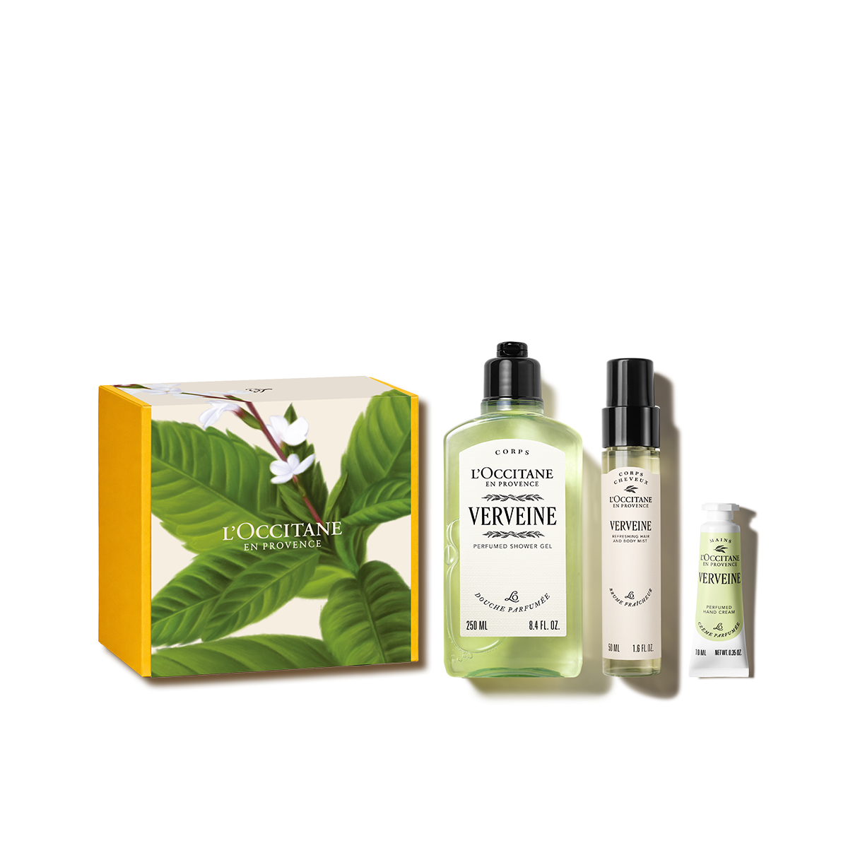 Bộ Quà Tặng L'OCCITANE Verbena Shower Gel & Mist Duo Set