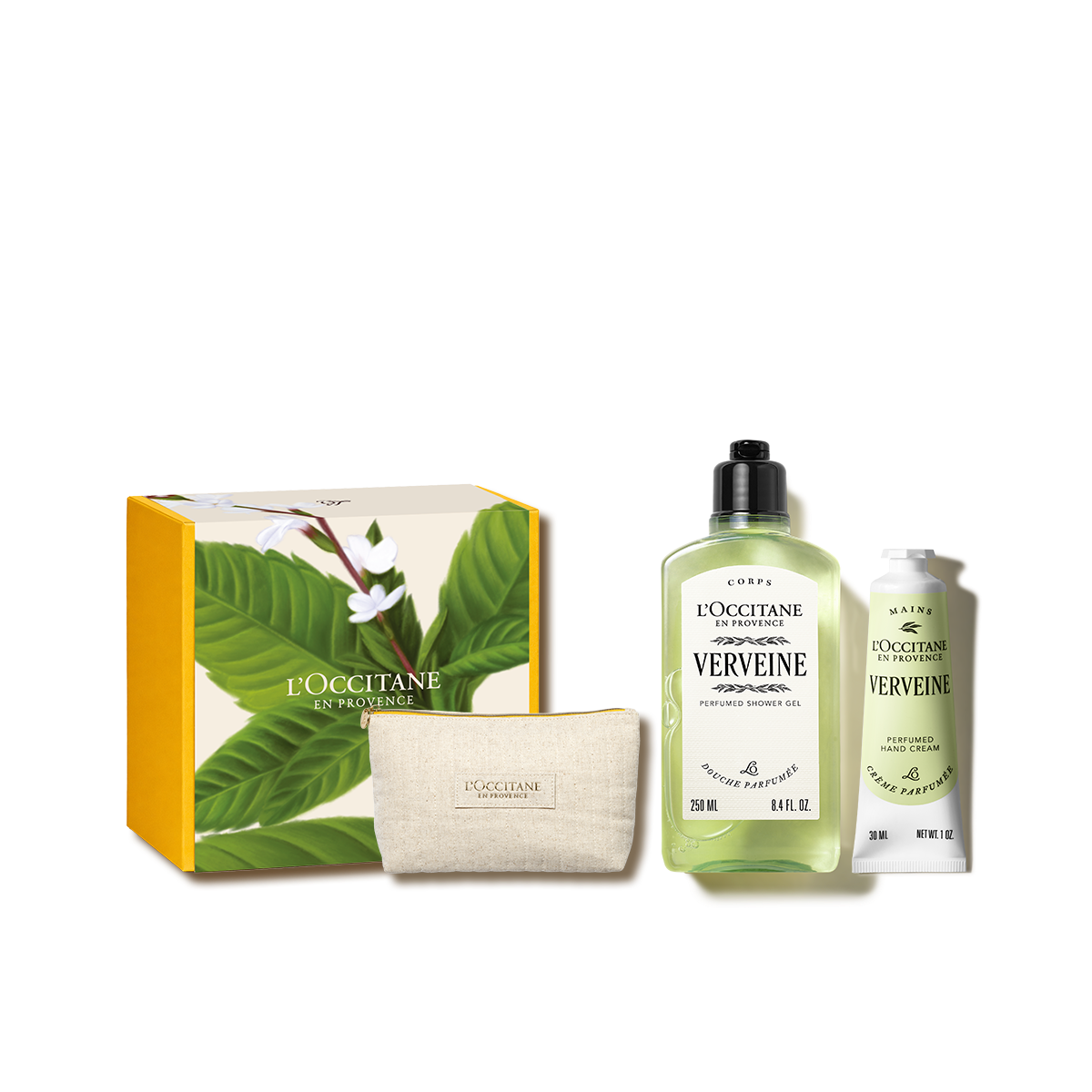 Bộ Quà Tặng L'OCCITANE Verveine Perfumed Shower Gel & Hand Set
