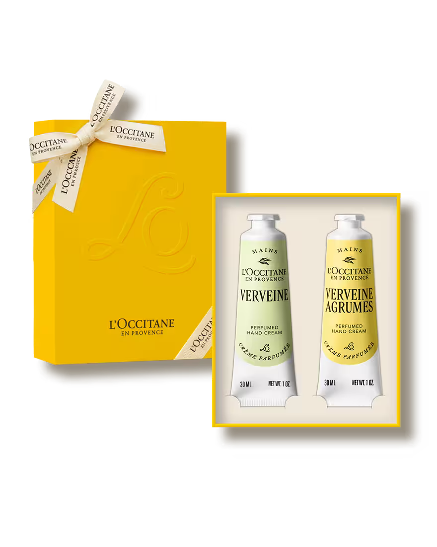 Bộ Quà Tặng L'OCCITANE Verveine & Verveine Agrumes Perfumed Hand Cream