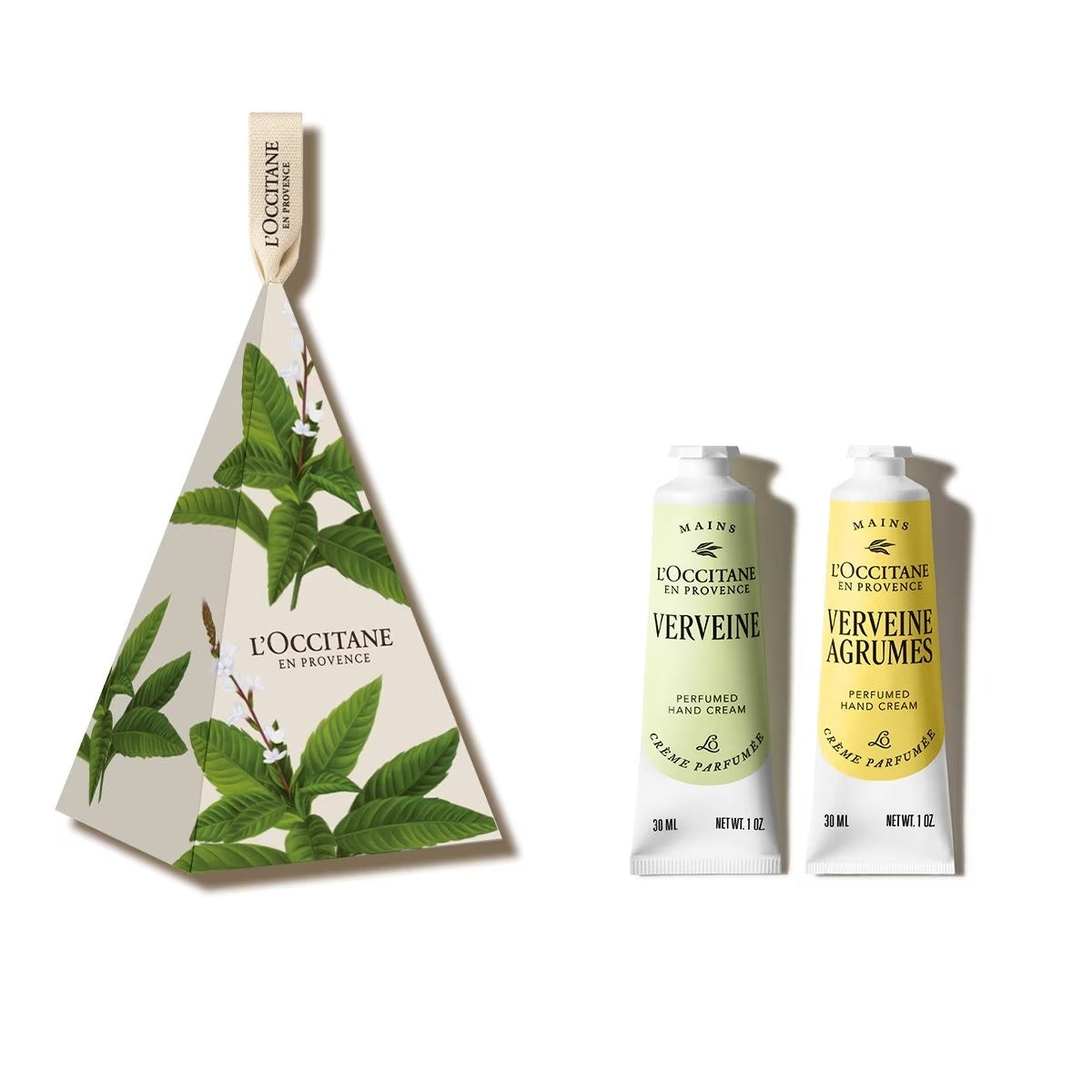 Bộ Quà Tặng L'OCCITANE Verveine & Verveine Agrumes Perfumed Hand Cream