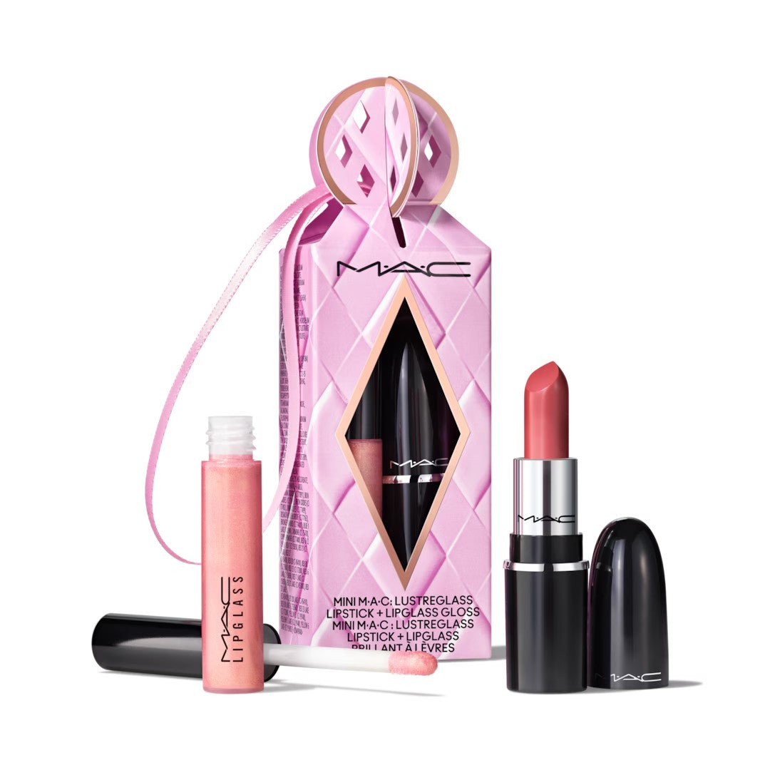 Bộ Quà Tặng MAC Cosmic Kiss Mini Lip Duo-Kallos