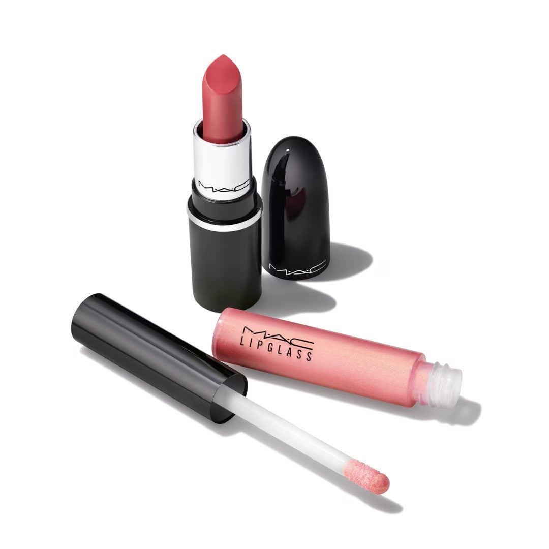 Bộ Quà Tặng MAC Cosmic Kiss Mini Lip Duo