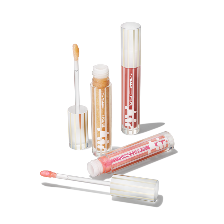 Bộ Quà Tặng MAC Gloss Enthusiast Lipglass Air Trio-Kallos