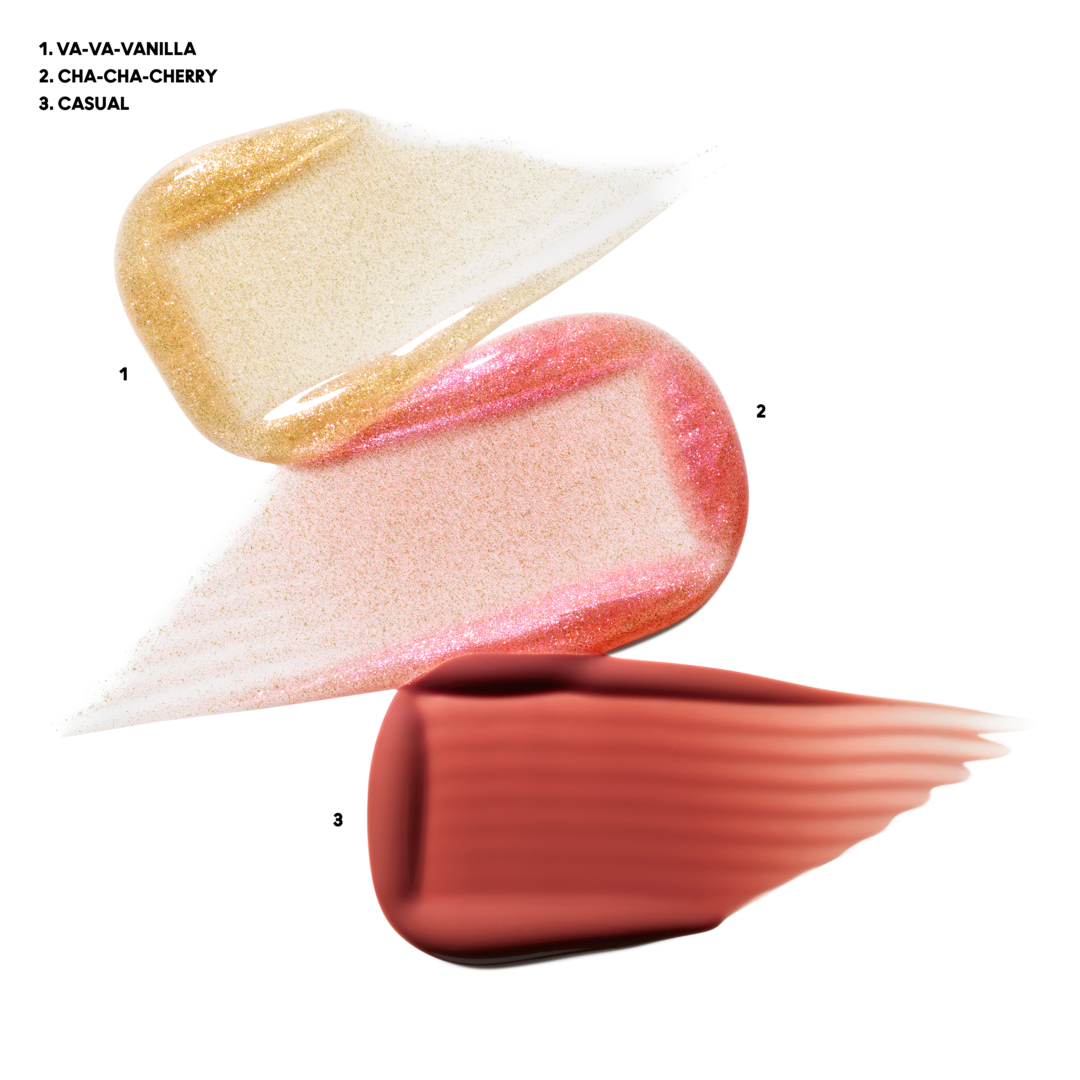 Bộ Quà Tặng MAC Gloss Enthusiast Lipglass Air Trio