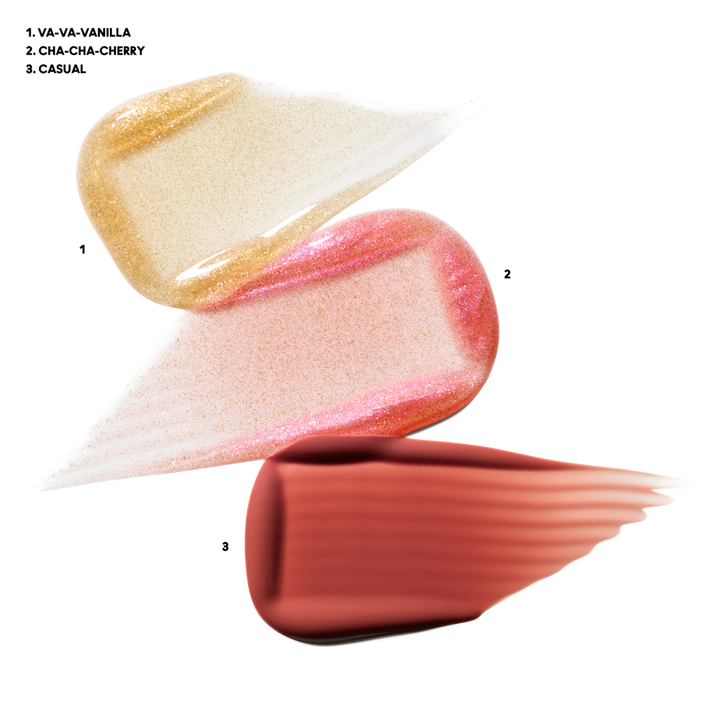 Bộ Quà Tặng MAC Gloss Enthusiast Lipglass Air Trio-Kallos