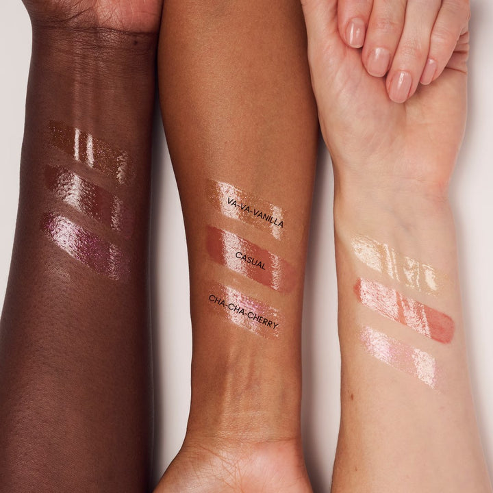 Bộ Quà Tặng MAC Gloss Enthusiast Lipglass Air Trio-Kallos