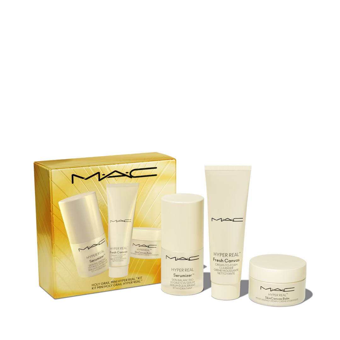 Bộ Quà Tặng MAC Holy Grail Mini Hyper Real Kit - Kallos Vietnam