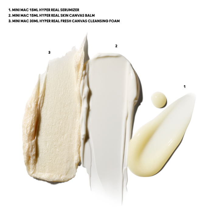 Bộ Quà Tặng MAC Holy Grail Mini Hyper Real Kit - Kallos Vietnam