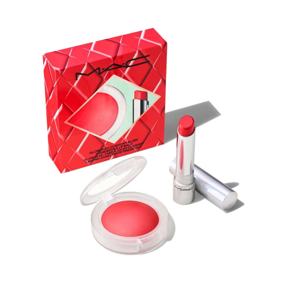 Bộ Quà Tặng MAC No Work All Glow Play Kit #Pink