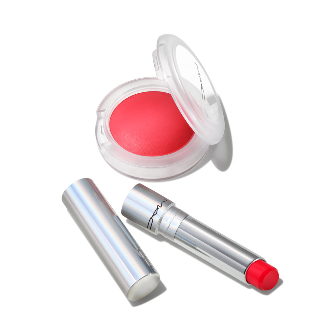 Bộ Quà Tặng MAC No Work All Glow Play Kit #Pink