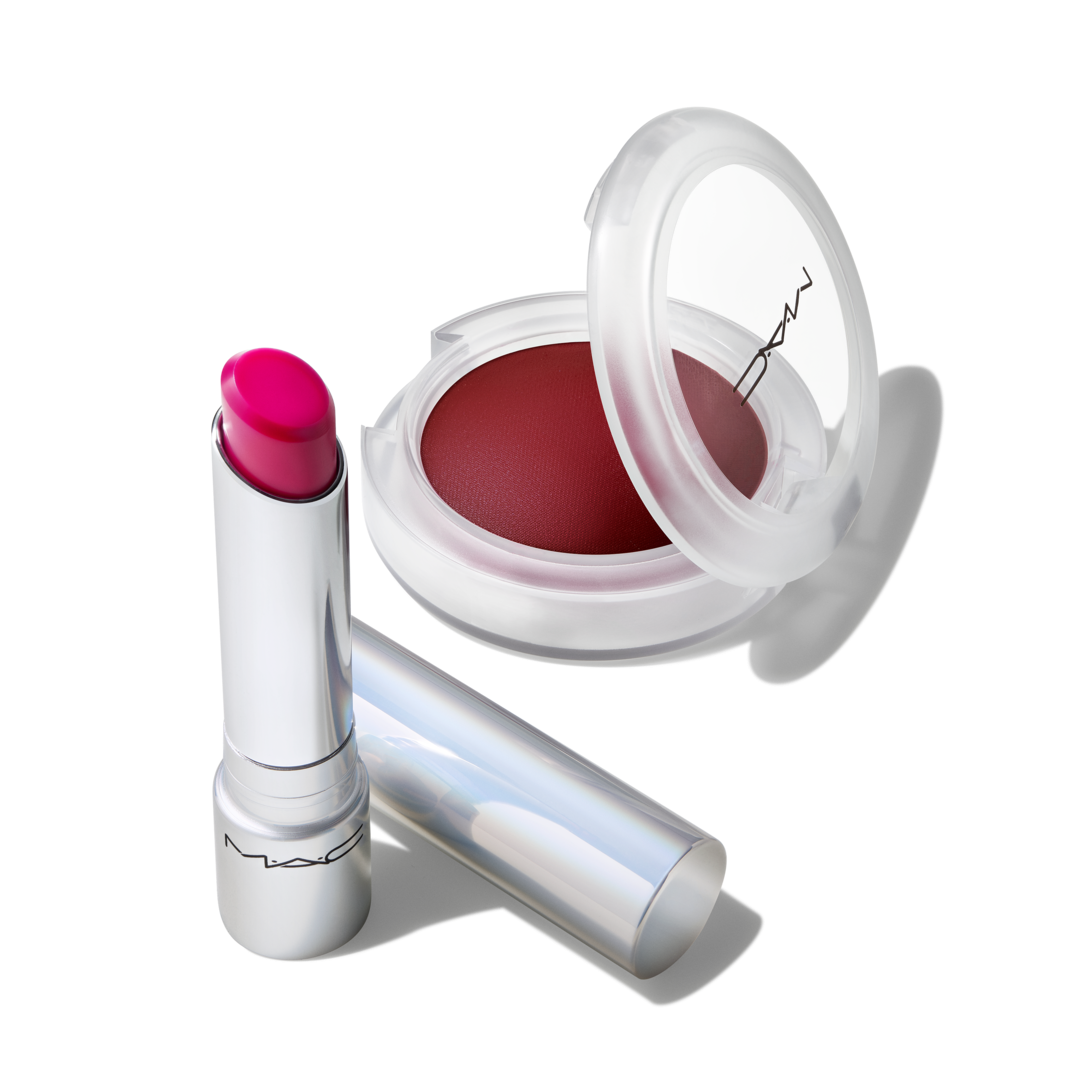 Bộ Quà Tặng MAC No Work All Glow Play Kit #Purple