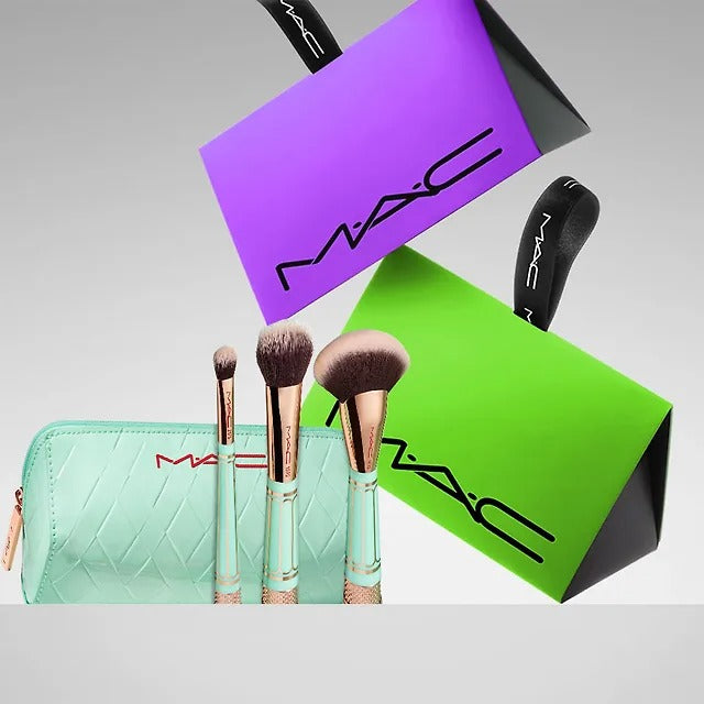 Bộ Quà Tặng MAC Of All Trades Brush Kit