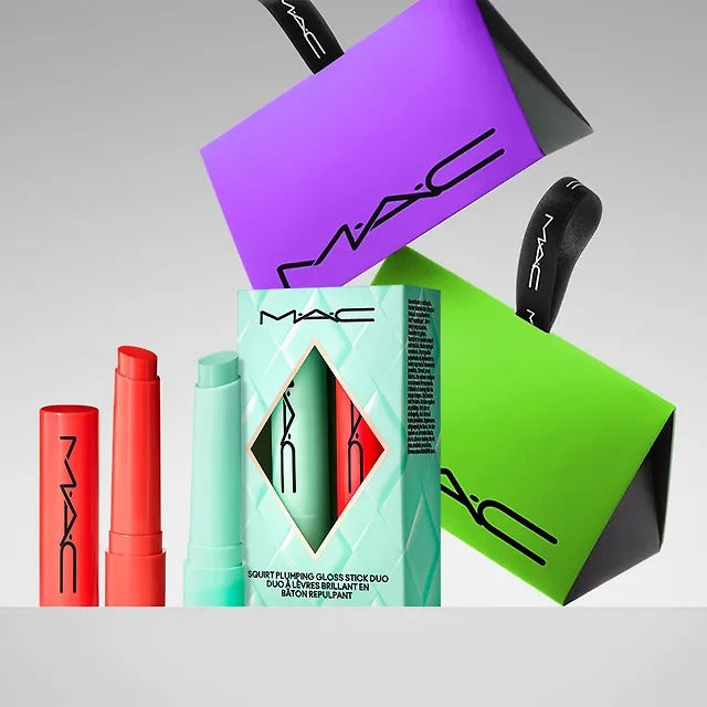 Bộ Quà Tặng MAC Squirt Alert Lip Duo