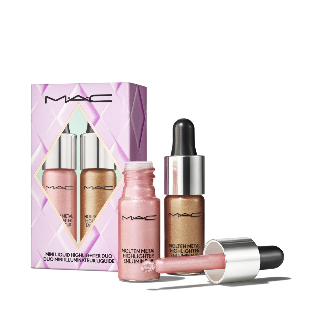 Bộ Quà Tặng MAC Surreal Shine Mini Highlighter Duo-Kallos