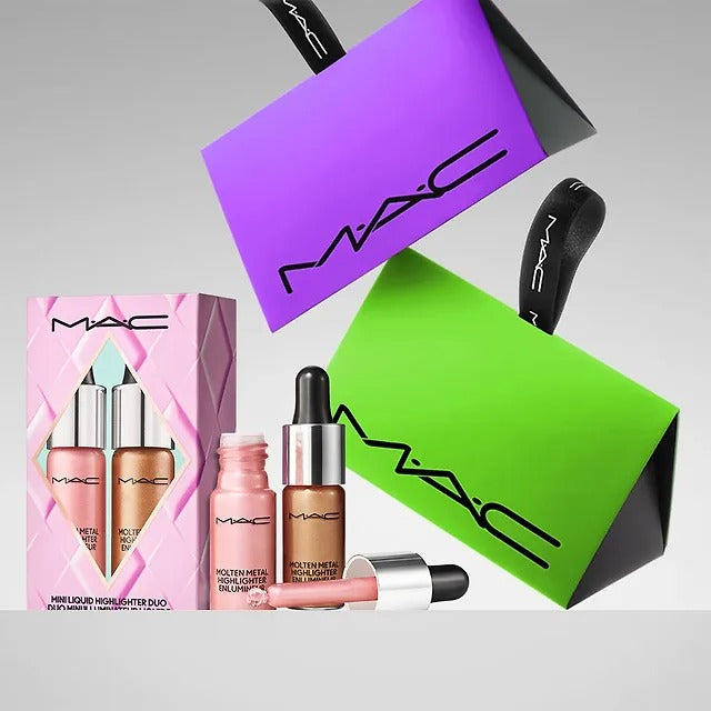 Bộ Quà Tặng MAC Surreal Shine Mini Highlighter Duo-Kallos