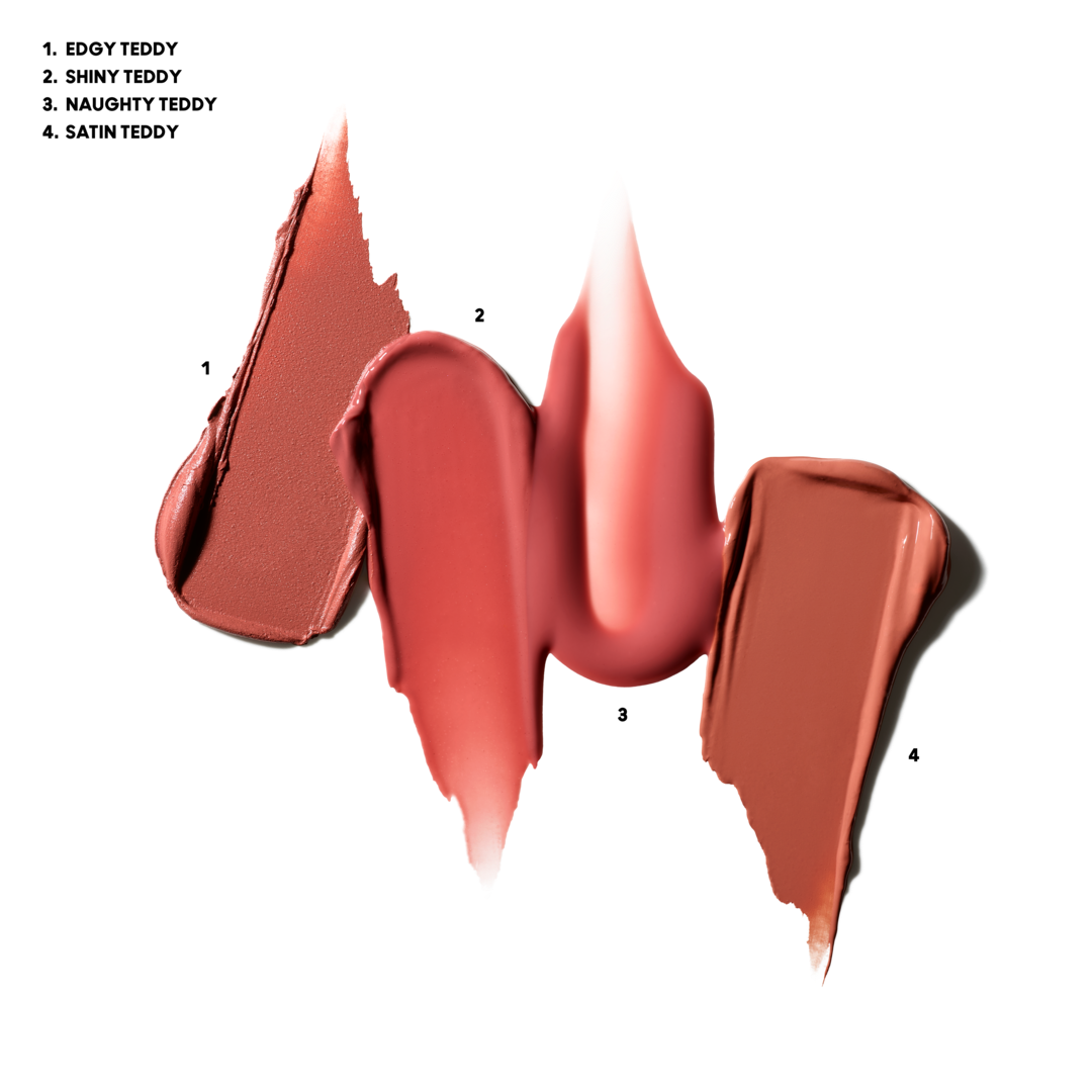 Bộ Quà Tặng MAC Totally Teddy Lip Kit
