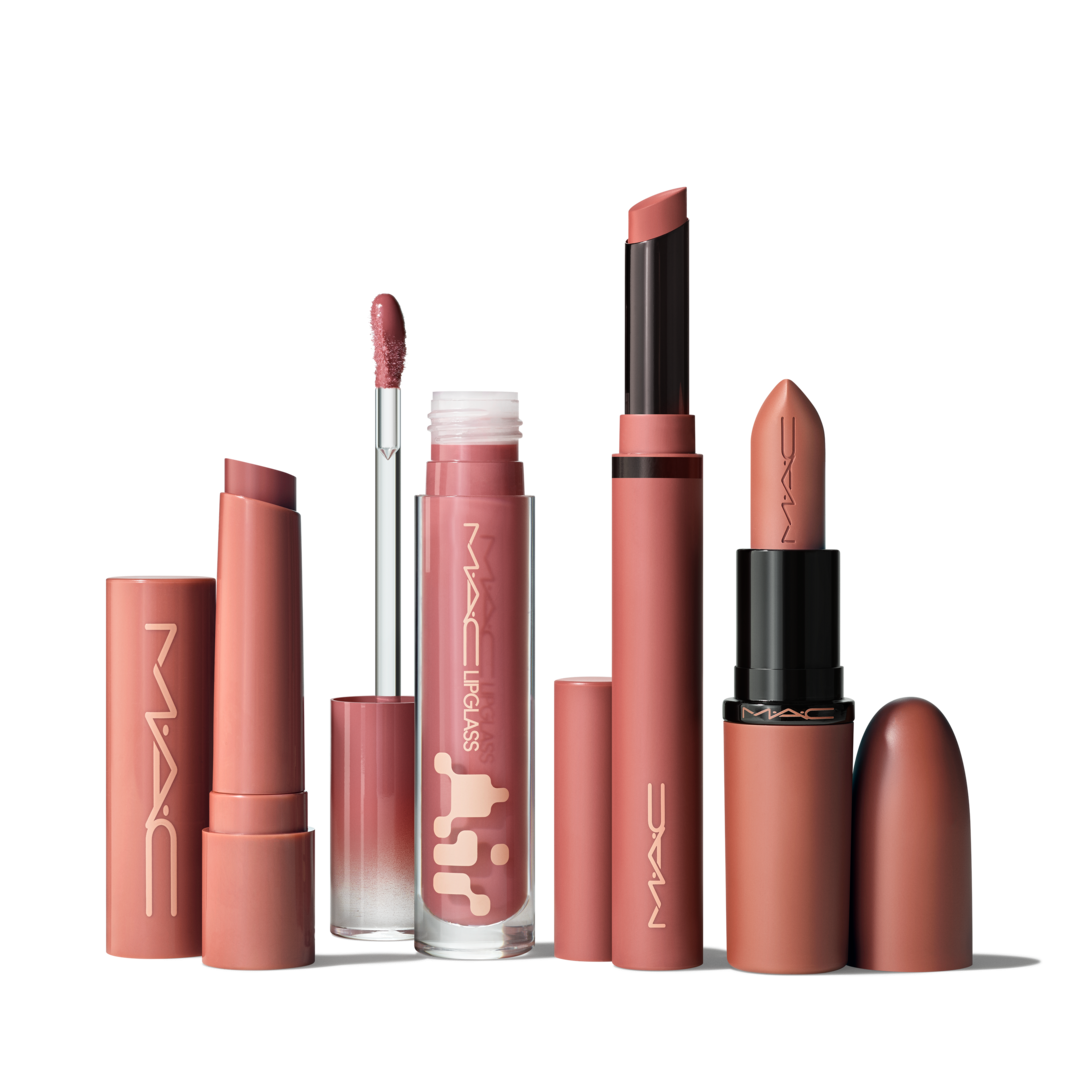 Bộ Quà Tặng MAC Totally Teddy Lip Kit
