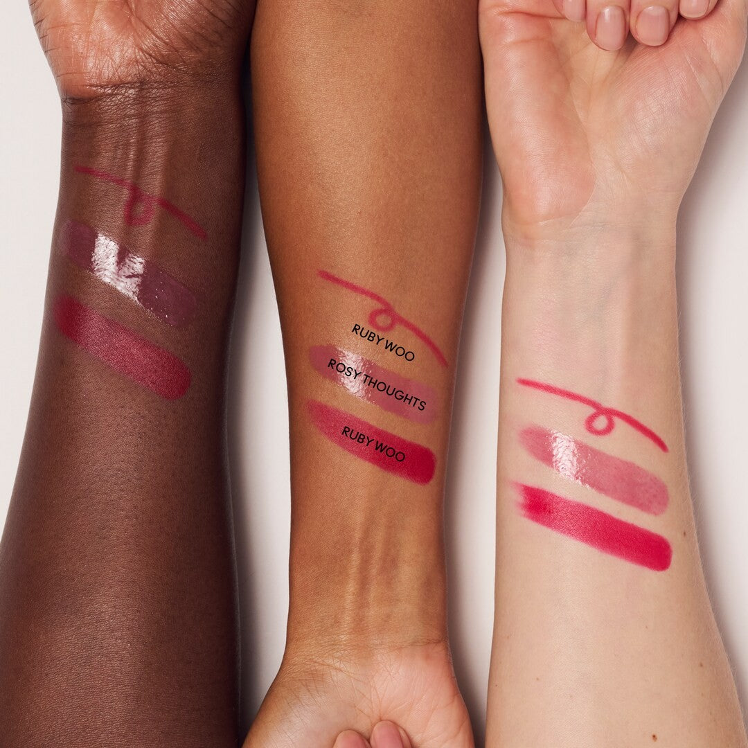 Bộ Quà Tặng MAC Trending Tomorrow Lip Trio #Red