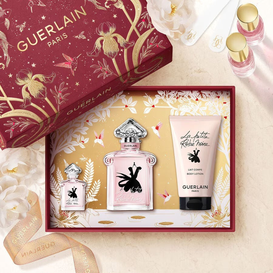 Bộ Quà Tặng Nước Hoa GUERLAIN La Petite Robe Noire EDT Gift Set-Kallos