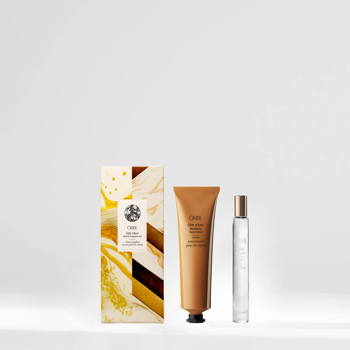 Bộ Quà Tặng ORIBE Côte d'Azur Hand & Fragrance Set