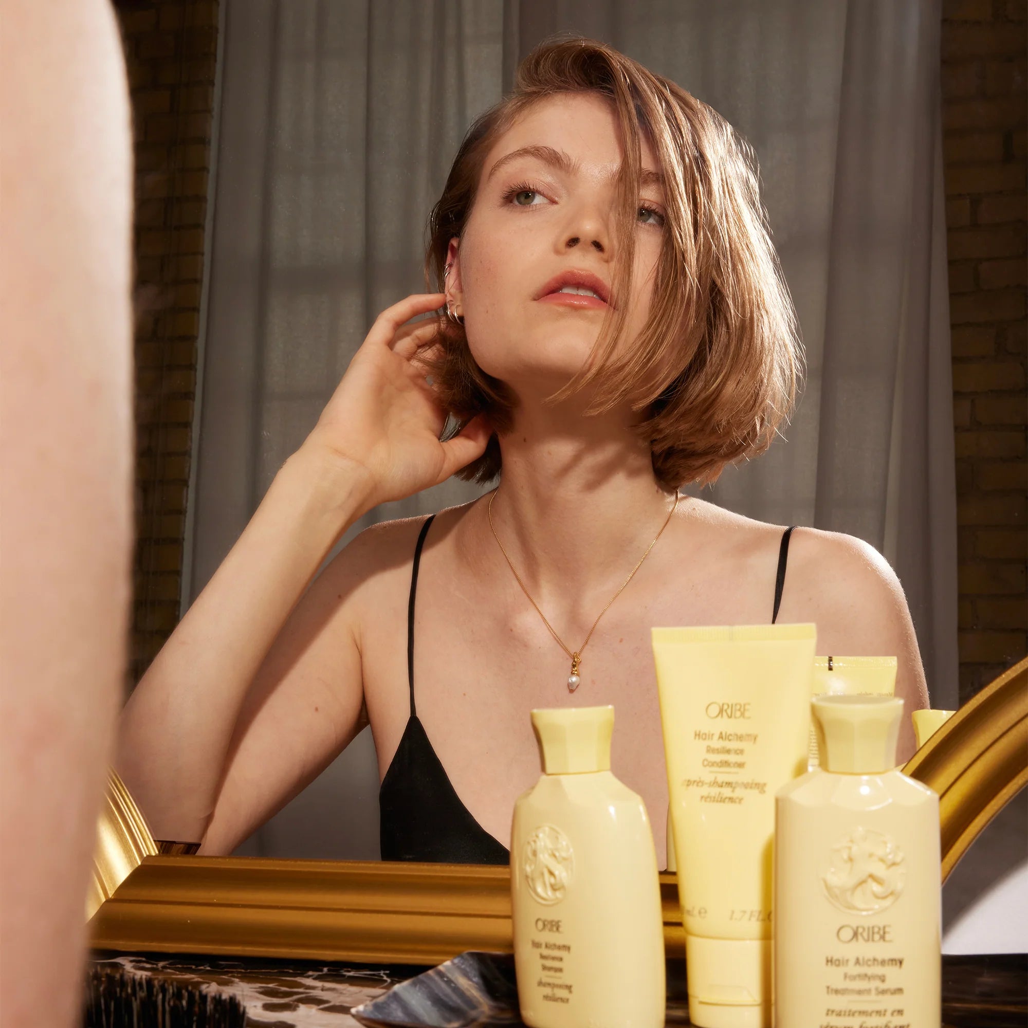 Bộ Quà Tặng ORIBE Hair Alchemy Holiday Collection 2024-Kallos