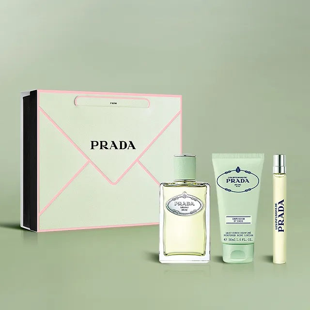 Bộ Quà Tặng PRADA Infusion d'Iris & Body Lotion Gift Set