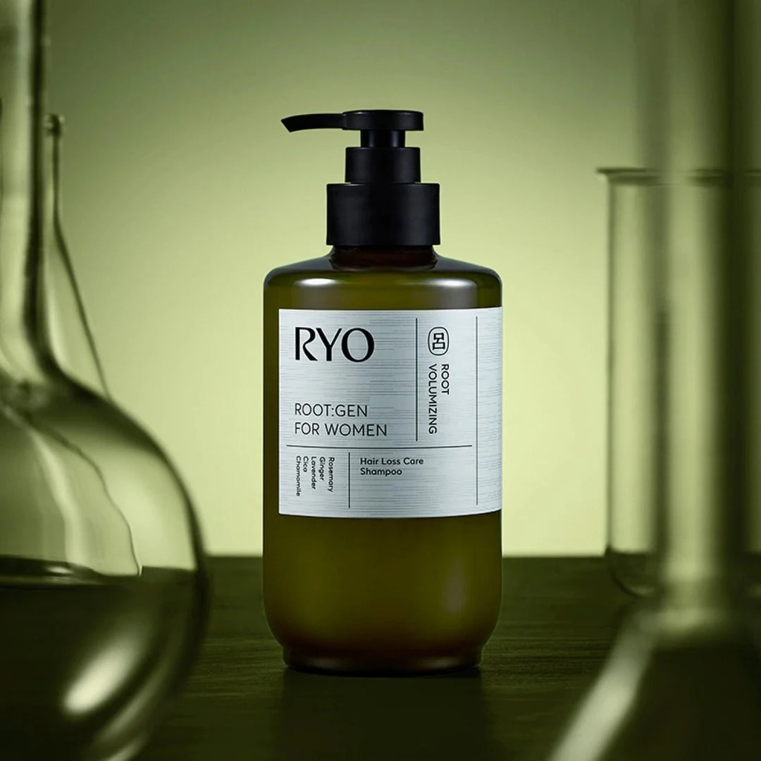 Bộ Quà Tặng RYO Root:Gen Hair Loss Care Shampoo + Essence Set