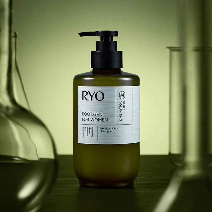 Bộ Quà Tặng RYO Root:Gen Hair Loss Care Shampoo + Essence Set-Kallos