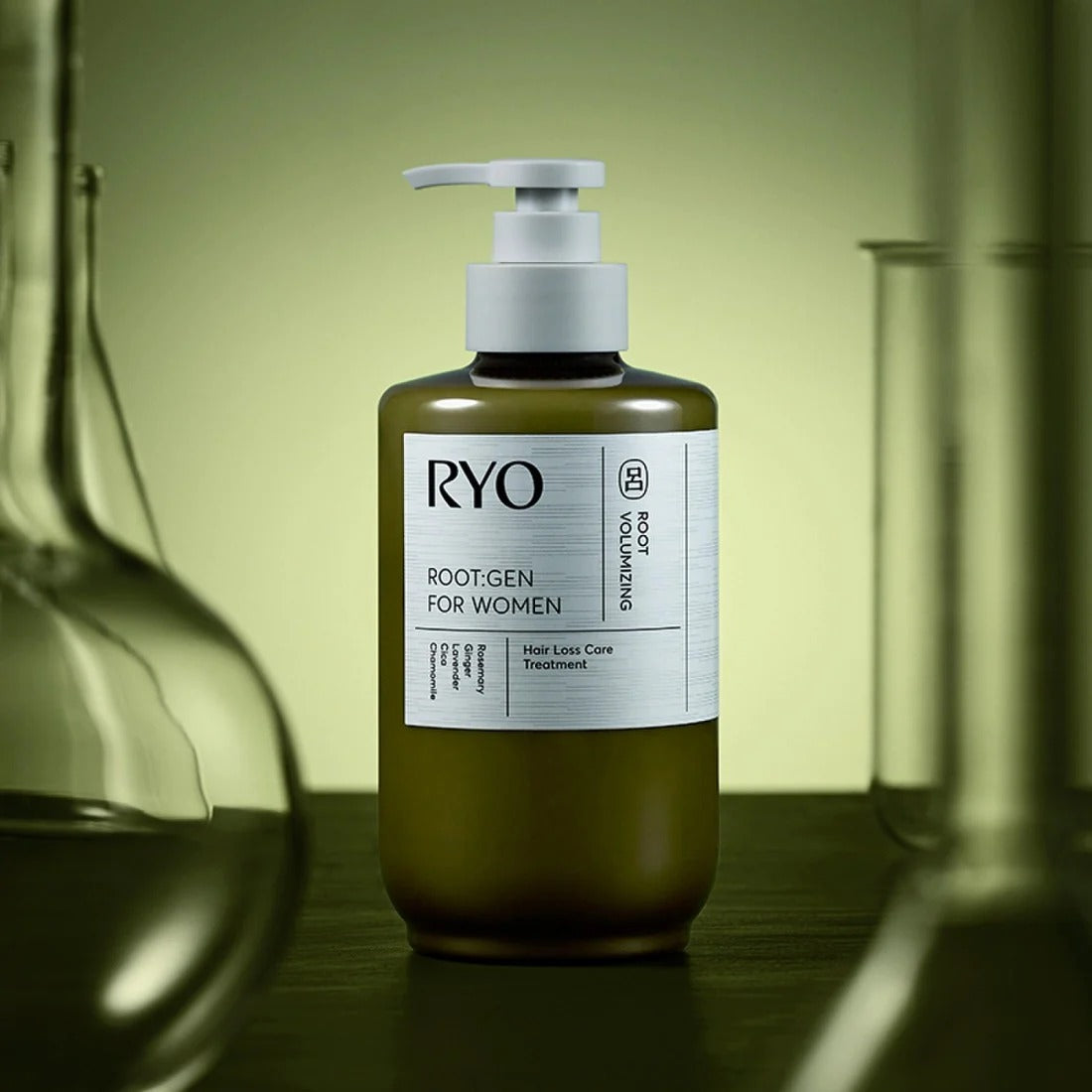 Bộ Quà Tặng RYO Root:Gen Hair Loss Care Shampoo + Treatment + Essence Set-Kallos
