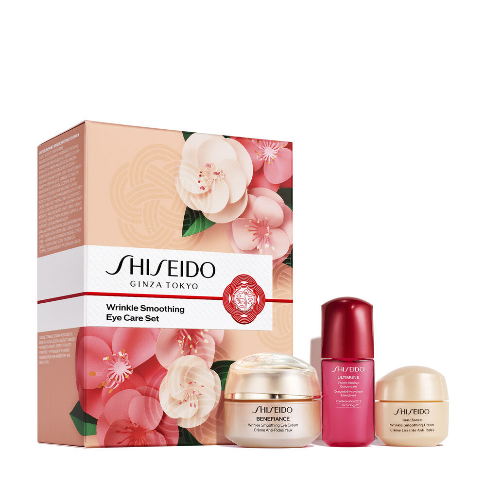 Bộ Quà Tặng SHISEIDO Benefiance Wrinkle Smoothing Eye Care Set - Kallos Vietnam