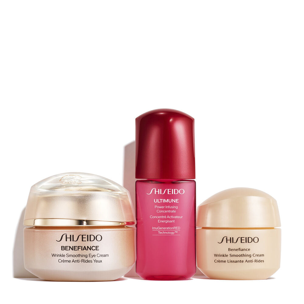 Bộ Quà Tặng SHISEIDO Benefiance Wrinkle Smoothing Eye Care Set