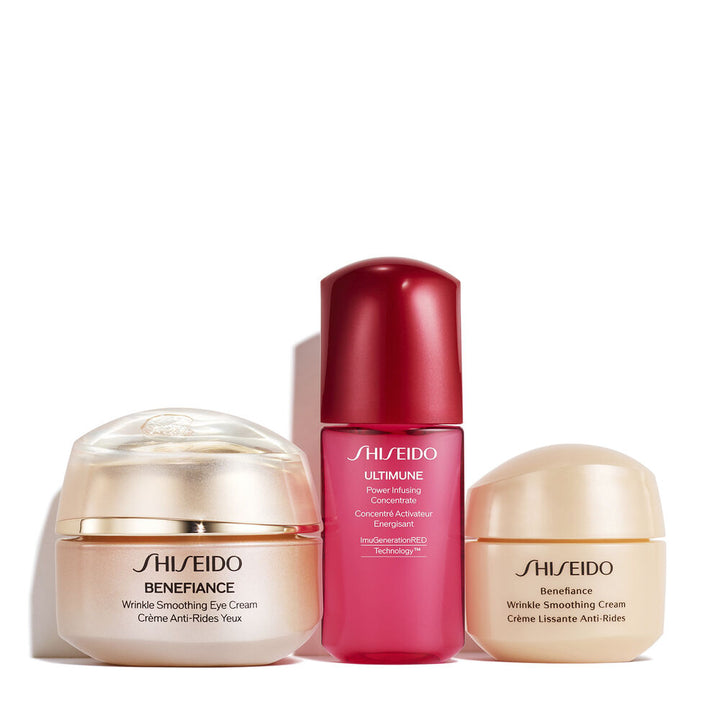 Bộ Quà Tặng SHISEIDO Benefiance Wrinkle Smoothing Eye Care Set - Kallos Vietnam