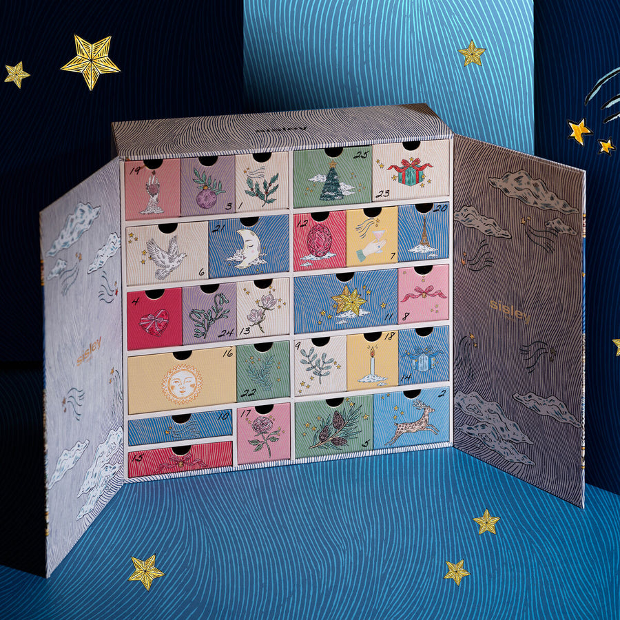 Bộ Quà Tặng SISLEY PARIS Advent Calendar 2024 by Fee Greening