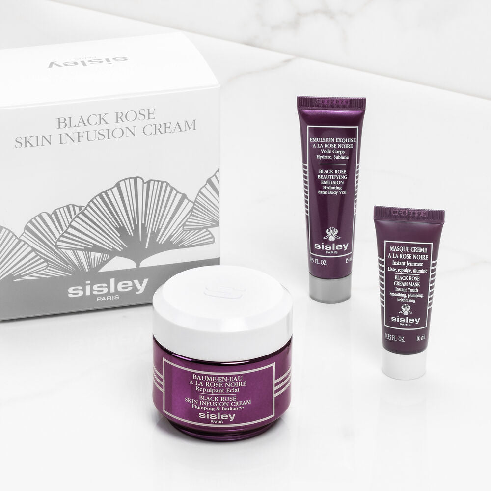 Bộ Quà Tặng SISLEY PARIS Black Rose Skin Infusion Discovery Program