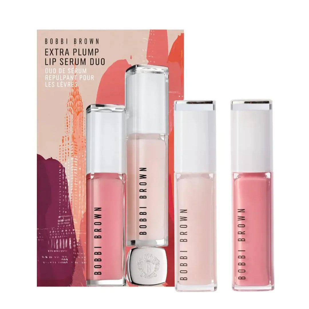Bộ Quà Tặng Son Bobbi Brown Extra Plump Lip Serum Duo